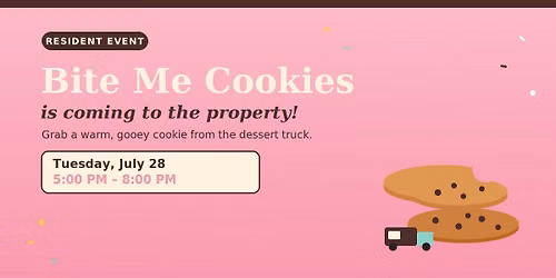 Bite Me Cookies Dessert Truck