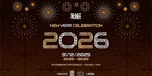 New Years Eve w\/ Technostate | HitsSthlm | Koordinat