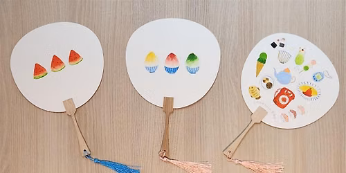 Uchiwa (Fan) Painting Workshop