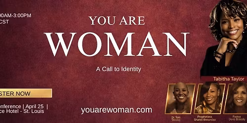 YOU ARE WOMAN 