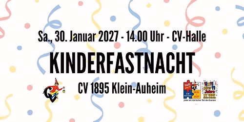 Kinderfastnacht des CV 1895 Klein-Auheim