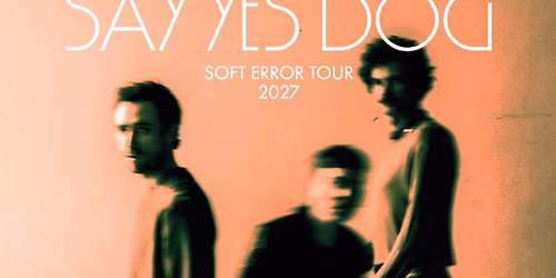 SAY YES DOG (DE) \u2022 "Soft Error Tour 2027" \u2022 Flex Wien