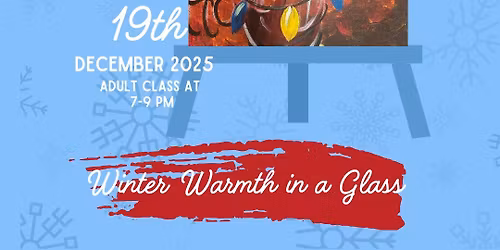 Friday Night Adult Painting: Adults only painting experience