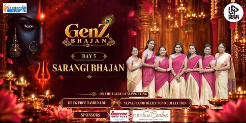 GenZ Bhajan-Day 05 Sarangi Band (Navaratri Spl)