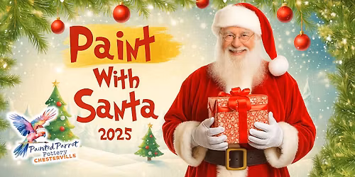 Paint with Santa 2025