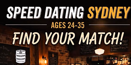Speed Dating 24-35