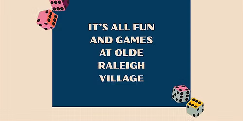 Community Day at Olde Raleigh Village