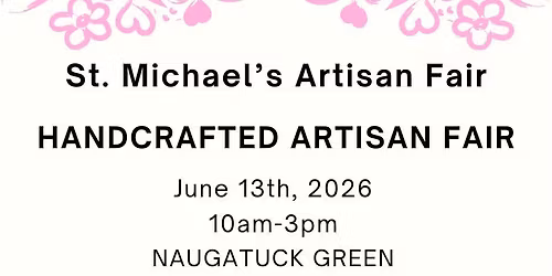 St. Michael\u2019s Artisan Fair 