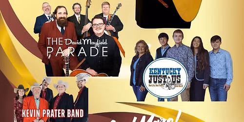 The Kevin Prater Band will play Charlotte Bluegrass Festival
