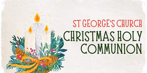Christmas Day Holy Communion