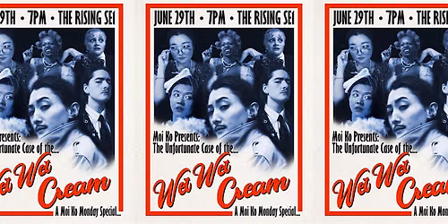 Moi Ko Presents: The Unfortunate Case of the Wet Wet Cream...