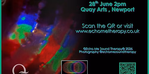 The Tempest Gong & Sound Bath, Isle of Wight - Quay Arts Newport