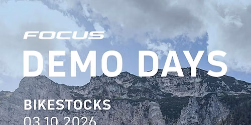 FOCUS Demo Days Bikestocks