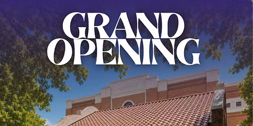 Lewisville Visitor Information Center Grand Opening