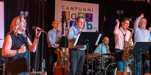 Jazz, Latin & Soul - Campunni Jazz Club feat. WDR2-Preistr\u00e4gerin Henrike T\u00f6nnes