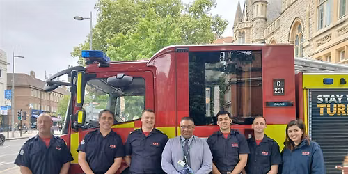 WE'RE BACK, Free Event- Emergency Response Road Show