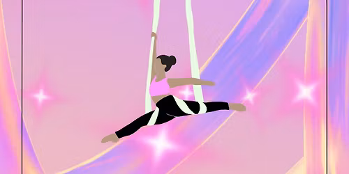 Aerial Yoga for Kids \/ Teens \ud83e\ude77\ud83d\udcab