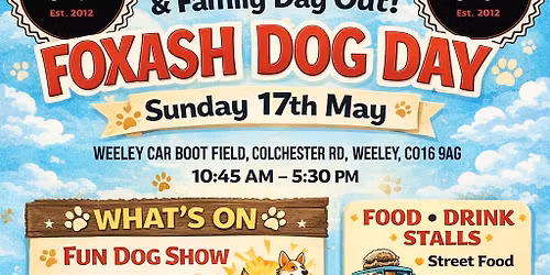 Foxash Dog Day 
