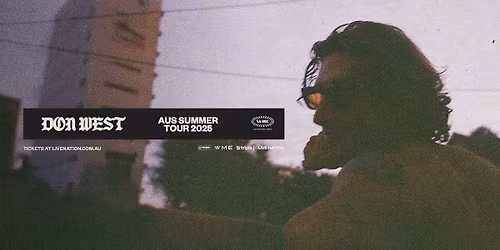 Don West | Sydney - SOLD OUT