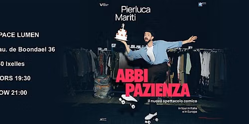 PIERLUCA MARITI - ABBI PAZIENZA