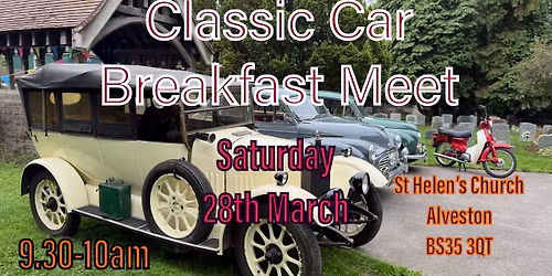 St Helen\u2019s Church Graveyard Breakfast Meet 