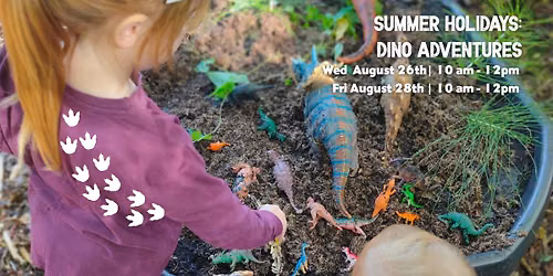 Little Wilds Summer Holidays: Dino Adventures  \ud83e\udd95