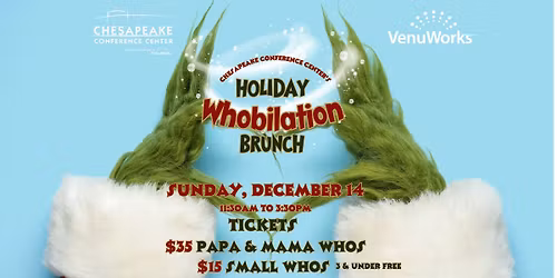 Holiday Whobilation Brunch