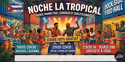 \ud83c\udf34 LA CHALEUR DE CUBA D\u00c9BARQUE AU DOCK SIDE ! \ud83c\udf34