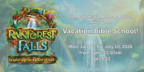 Rainforest Falls - VBS 2026