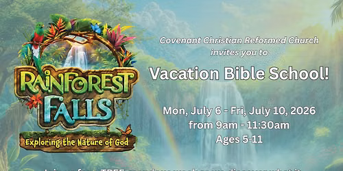Rainforest Falls - VBS 2026