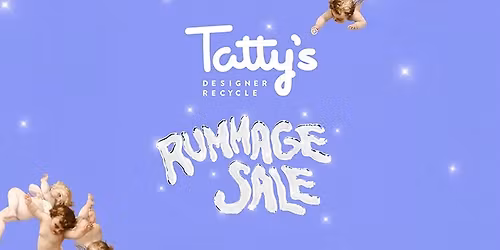 Tatty's Rummage Sale!