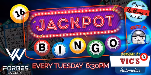 Fast Paced Jackpot BINGO