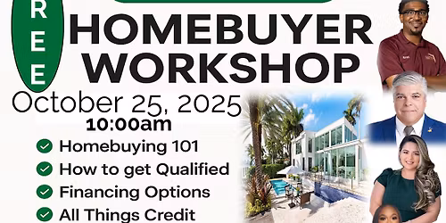 Next Level Homebuyer Workshop