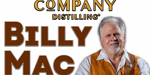 Billy Mac @ Company Distilling