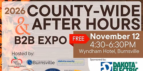 2026 County Wide After Hours & B2B Expo
