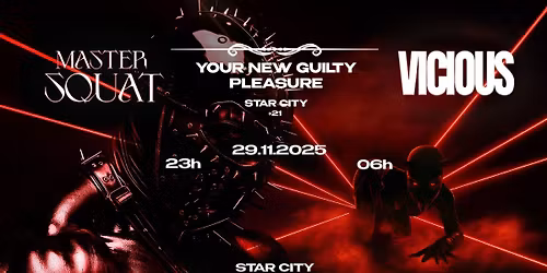 VICIOUS x MASTER SQUAT