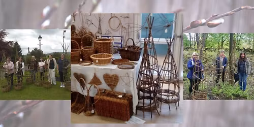 Willow Workshop - Garden Obelisks