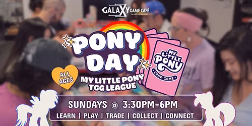 Pony Day: MLP TCG League