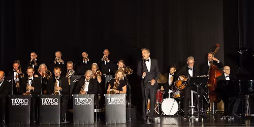 Tuxido Swingband feat. Henrik Egholm - 80\u2019ernes popmusik \u2013 for fuld swing!