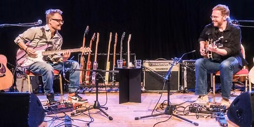 A Guitar Afternoon with Peter 'Danish Pete' Honore and Ben Smith at The Stables
