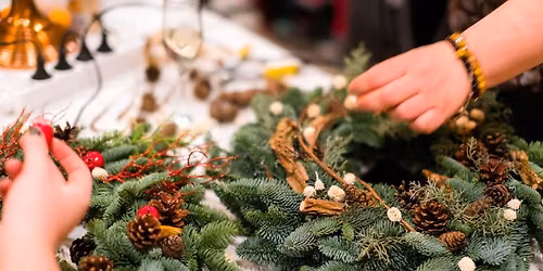 Christmas Wreath Making - A Festive Craft Experience!