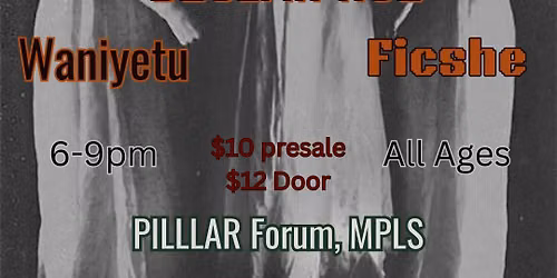 Beulah Rue, Waniyetu, and Ficshe at PILLLAR Forum