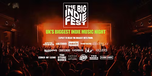 The Big Indie Tribute Festival in Shrewsbury 