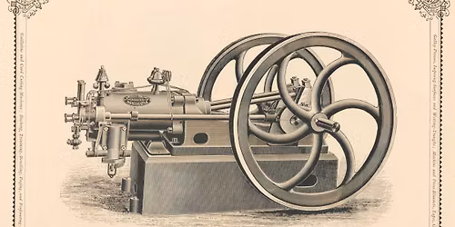 Power & Machinery of The Past 2026