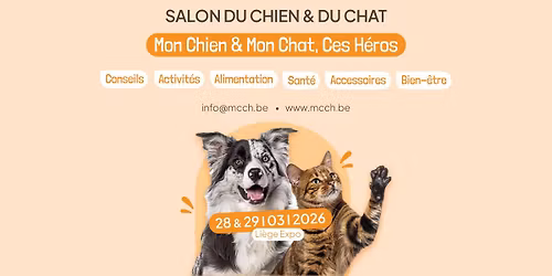 Salon du chien & du chat et  Animagick Stand 33 