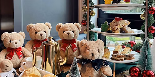 Teddy Bear Holiday Tea at Ovide