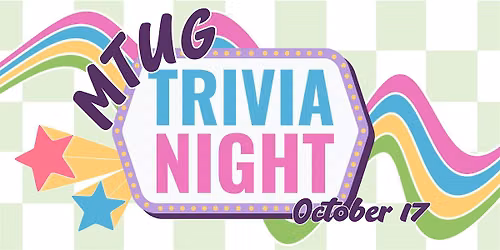 Metro Trans Umbrella Group Trivia Night