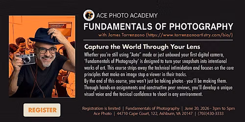 Fundamentals of Photography
