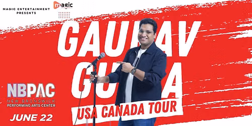 Magic Entertainment presents Gaurav Gupta LIVE