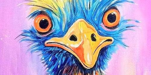 Paint an emu at Trago Lounge in Southampton